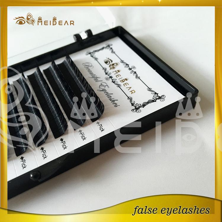 Supply eyelash extensions wholesale manufacturer